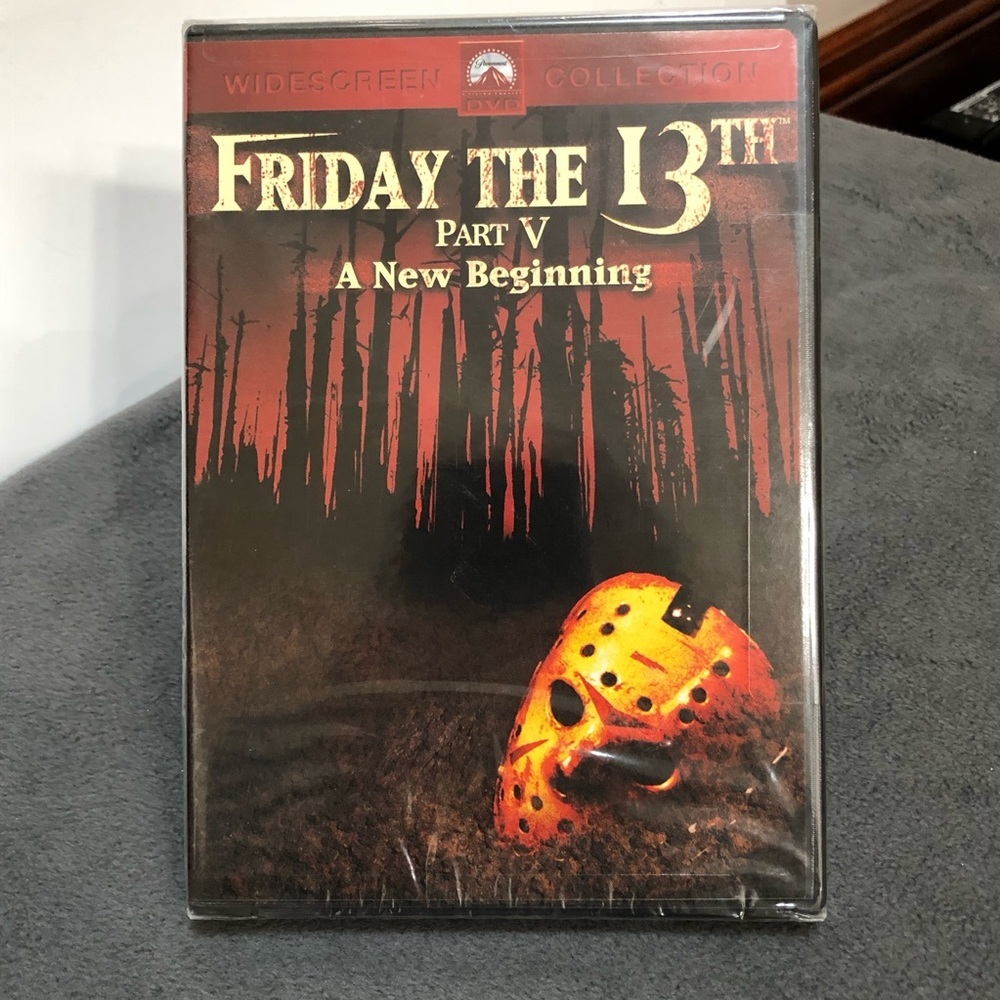 Friday the 13th, Part V - A New Beginning DVD